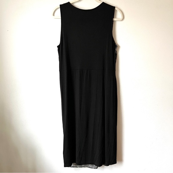 Lisa Rinna contemporary printed midi dress size M - Picture 4 of 6